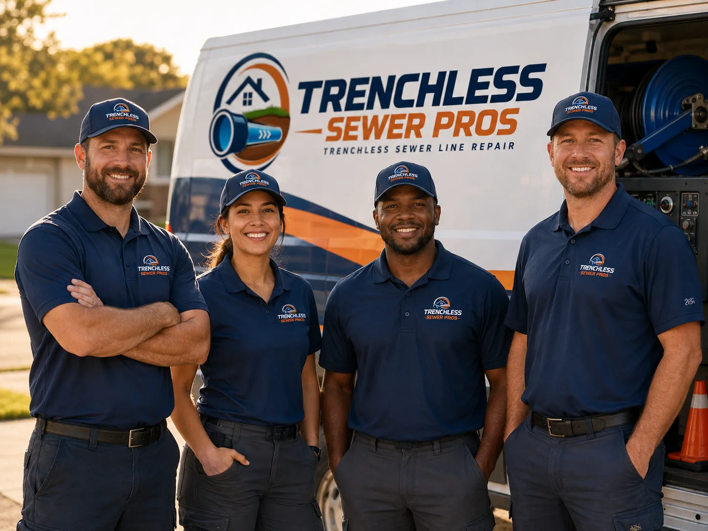 Trenchless Sewer Repair company in Dodge, TX
